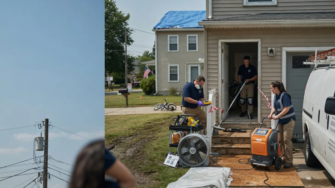 Water Damage Repair in Benton, WI near me
